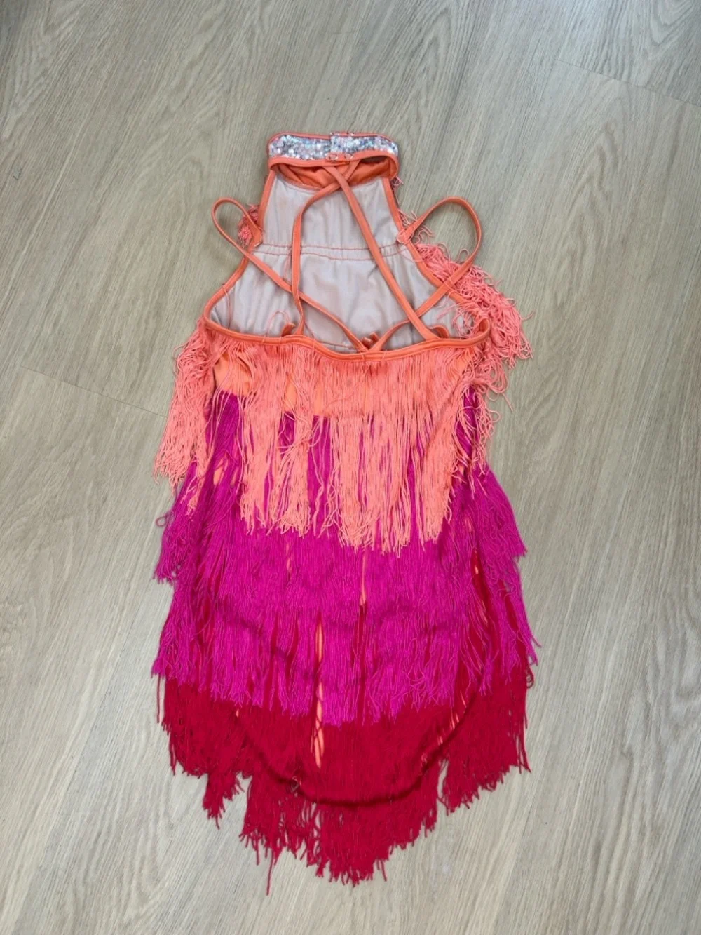 Weissman Electric Feel 14338 Fringe Costume MA